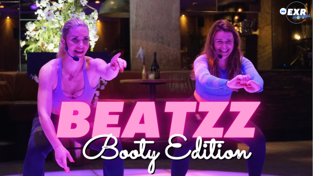 Poster van de les: BEATZZ BOOTY EDITION 2 Foto van de Exercise On Demand les: BEATZZ BOOTY EDITION 2